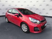 Usata Kia Rio 83 CV (61 kW) 2016 Rosso Utilitaria