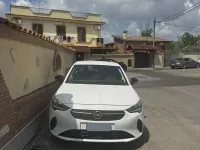 Usata Opel Corsa 102 CV (75 kW) 2021 Bianco Utilitaria