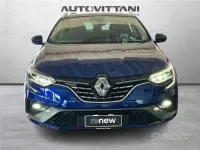 Usata Renault Mégane IV RS Line 91 CV (66 kW) 2020 Blu chiaro Station wagon