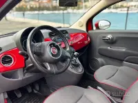 Usata Fiat 500 69 CV (50 kW) 2015 Rosso Berlina