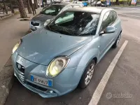 Gebraucht Alfa Romeo MiTo Distinctive 120 PS (88 kW) 2008 Blau Kleinwagen