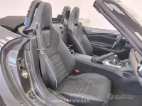 Nuova Mazda MX5 Homura-Line 132 CV (97 kW) 2026 Grigio Cabrio