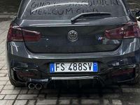 Usata BMW 120 M Sport 190 CV (139 kW) 2018 Nero Utilitaria