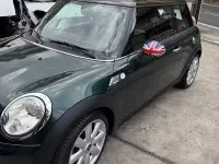 Usata Mini Cooper S 175 CV (128 kW) 2008 Verde Utilitaria