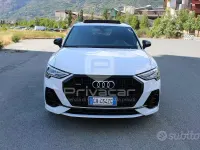 Usata Audi Q3 S-Line 200 CV (147 kW) 2022 Bianco SUV
