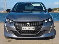 Usata Peugeot 208 Allure 102 CV (75 kW) 2022 Argento Utilitaria