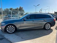 Usata BMW 530 Efficient Dynamics 261 CV (191 kW) 2011 Grigio chiaro Station wagon