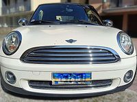 Usata Mini Cooper Cabriolet 122 CV (89 kW) 2010 Bianco Cabrio