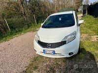 Usata Nissan Note Visia 90 CV (66 kW) 2014 Bianco Utilitaria