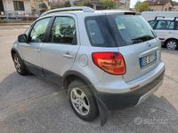 Usata Fiat Sedici Dynamic 119 CV (87 kW) 2007 Grigio SUV
