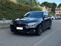 Usata BMW 116 M Sport 116 CV (85 kW) 2018 Nero Utilitaria