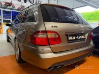 Usata Mercedes E55 AMG AMG 476 CV (350 kW) 2004 Grigio Station wagon