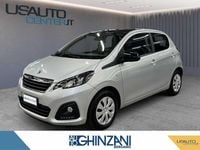 Usata Peugeot 108 Active 72 CV (52 kW) 2021 Grigio Utilitaria