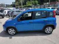 Usata Fiat Panda 69 CV (50 kW) 2024 Blu/azzurro Utilitaria