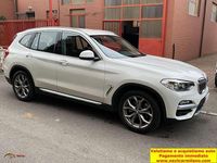 Usata BMW X3 xLine 190 CV (139 kW) 2020 Bianco SUV