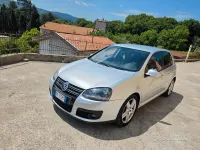 Usata VW Golf V 140 CV (102 kW) 2007 Grigio Berlina