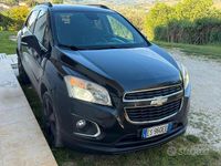 Usata Chevrolet Trax 120 CV (88 kW) 2013 Nero SUV