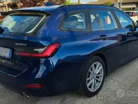 Usata BMW 320 Advantage 190 CV (139 kW) 2019 Blu Station wagon