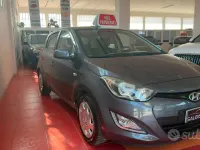Usata Hyundai i20 Classic 75 CV (55 kW) 2014 Grigio Utilitaria