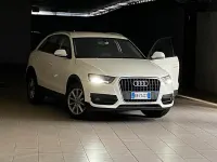 Usata Audi Q3 140 CV (102 kW) 2013 Bianco SUV