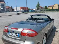 Usata Saab 9-3 Cabriolet 175 CV (128 kW) 2004 Grigio Cabrio