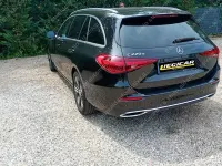 Usata Mercedes C220 200 CV (147 kW) 2022 Nero ossidana Station wagon