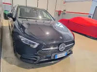 Usata Mercedes A180 Premium 116 CV (85 kW) 2018 Nero Berlina