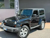 Usata Jeep Wrangler Sahara 177 CV (130 kW) 2009 Nero SUV