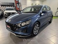 Nuova Hyundai i20 90 CV (66 kW) 2026 Blu/azzurro Utilitaria