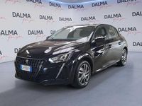 Usata Peugeot 208 Active 100 CV (73 kW) 2022 Nero Utilitaria
