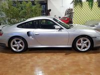 Usata Porsche 911 Turbo 420 CV (308 kW) 2002 Argento Coupé