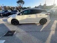 Usata Nissan Leaf Tekna 160 kW (218 CV) 2022 Bianco Utilitaria