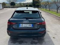 Usata Audi A3 Sportback 150 CV (110 kW) 2021 Nero Utilitaria