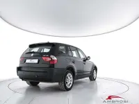 Usata BMW X3 150 CV (110 kW) 2006 Nero SUV