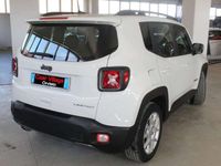 Usata Jeep Renegade Limited 131 CV (96 kW) 2021 Bianco SUV