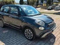 Usata Fiat 500L Cross 95 CV (69 kW) 2019 Grigio Monovolume