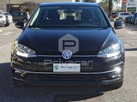 Usata VW Golf VII Business 116 CV (85 kW) 2019 Nero Berlina