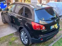 Usata Nissan Qashqai N-TEC 110 CV (80 kW) 2009 Nero SUV