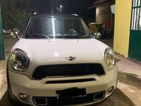 Usata Mini Cooper SD Countryman 150 CV (110 kW) 2011 Bianco SUV