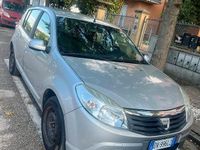 Usata Dacia Sandero 75 CV (55 kW) 2009 Grigio Utilitaria