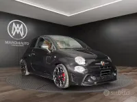Usata Abarth 595 Competizione 180 CV (132 kW) 2022 Nero metallizzato Utilitaria