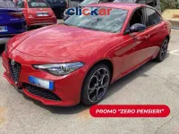 Usata Alfa Romeo Giulia Veloce 280 CV (205 kW) 2022 Rosso Berlina