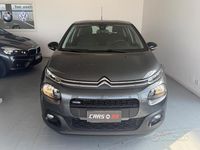 Używany Citroën C3 PureTech 82 KM (60 kW) 2017 Szary Sedan/Limuzyna