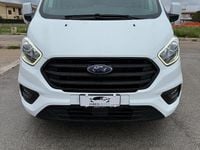 Occasion Ford Transit Custom Titanium 131 ch (96 kW) 2023 Blanc Berline