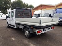 usata Fiat Ducato 7 POSTI DOPPIA CABINA CASSONE [FI115]