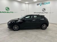 Usata Peugeot 208 Active 75 CV (55 kW) 2022 Nero Utilitaria