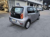 Usata VW up! Beats 65 CV (47 kW) 2021 Argento Utilitaria