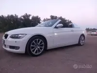 Usata BMW 320 Cabriolet 177 CV (130 kW) 2009 Bianco Cabrio