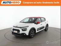 Usata Citroën C3 PureTech 110 CV (80 kW) 2022 Bianco Utilitaria