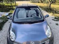 Usata Nissan Micra 88 CV (64 kW) 2008 Blu/azzurro Cabrio